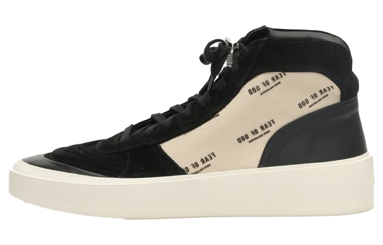 Fear of God Strapless Skate Mid 'Oreo' 6F19-7025-SCA-966