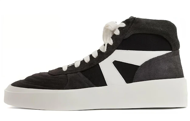 Fear of God Strapless Skate Mid Zwart Wit 6H19-7025-RSC-006 Buy Fear of God Strapless Skate Mid Zwart Wit 6H19-7025-RSC-006