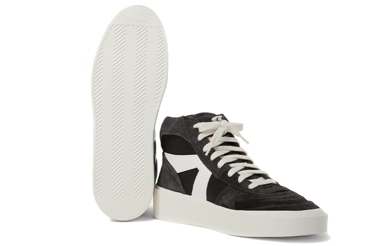 Purchase Fear of God Strapless Skate Mid Zwart Wit 6H19-7025-RSC-006