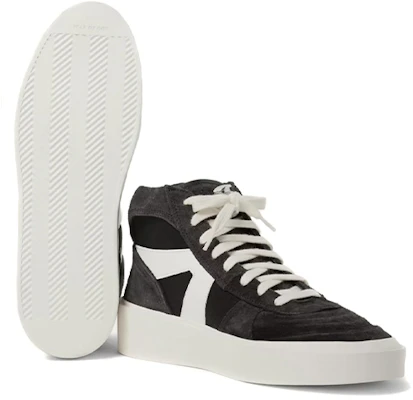 Fear of God Strapless Skate Mid Zwart Wit 6H19-7025-RSC-006 Purchase Fear of God Strapless Skate Mid Zwart Wit 6H19-7025-RSC-006