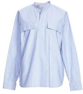 FOGストライプヘンリーシャツ (青/白)
Buy FOGストライプヘンリーシャツ (青/白)
