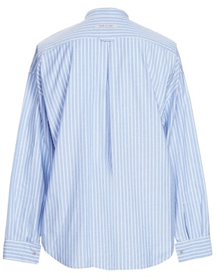 Fear of God Stripe Pullover Henley Dad Shirt Blue/White Order Fear of God Stripe Pullover Henley Dad Shirt Blue/White