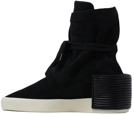 Fear of God 麂皮低筒休閒綁帶運動鞋 黑色鞋款 FG882-121SUE-001 Buy Fear of God 麂皮低筒休閒綁帶運動鞋 黑色鞋款 FG882-121SUE-001
