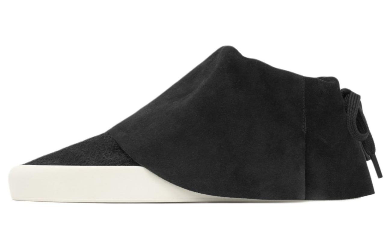 Fear of God Suede Low-Top Sneakers Black Casual Comfort Shoes FG880-135SUE-001