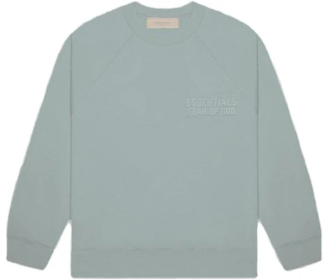 Fear of God Sycamore 字母标志厚重雾蓝色圆领卫衣 男女款 ESSENTIAL192BT222041F Buy Fear of God Sycamore 字母标志厚重雾蓝色圆领卫衣 男女款 ESSENTIAL192BT222041F
