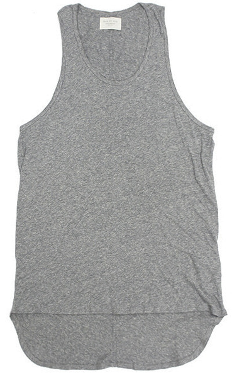 Fear of God Tank Top Heather Grey