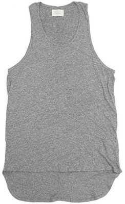 Fear of God Tank Top Heather Grey Buy Fear of God Tank Top Heather Grey