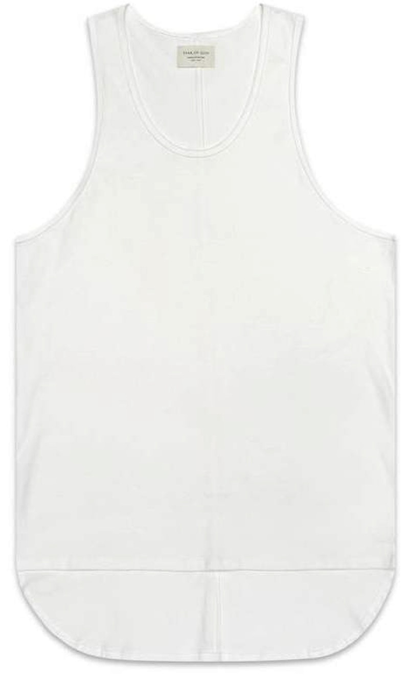 Buy Tank Top Vintage Putih Fear of God