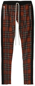 愚忠恐懼 格紋羊毛 格子 褲子 運動長褲 紅色格子 Buy 愚忠恐懼 格紋羊毛 格子 褲子 運動長褲 紅色格子