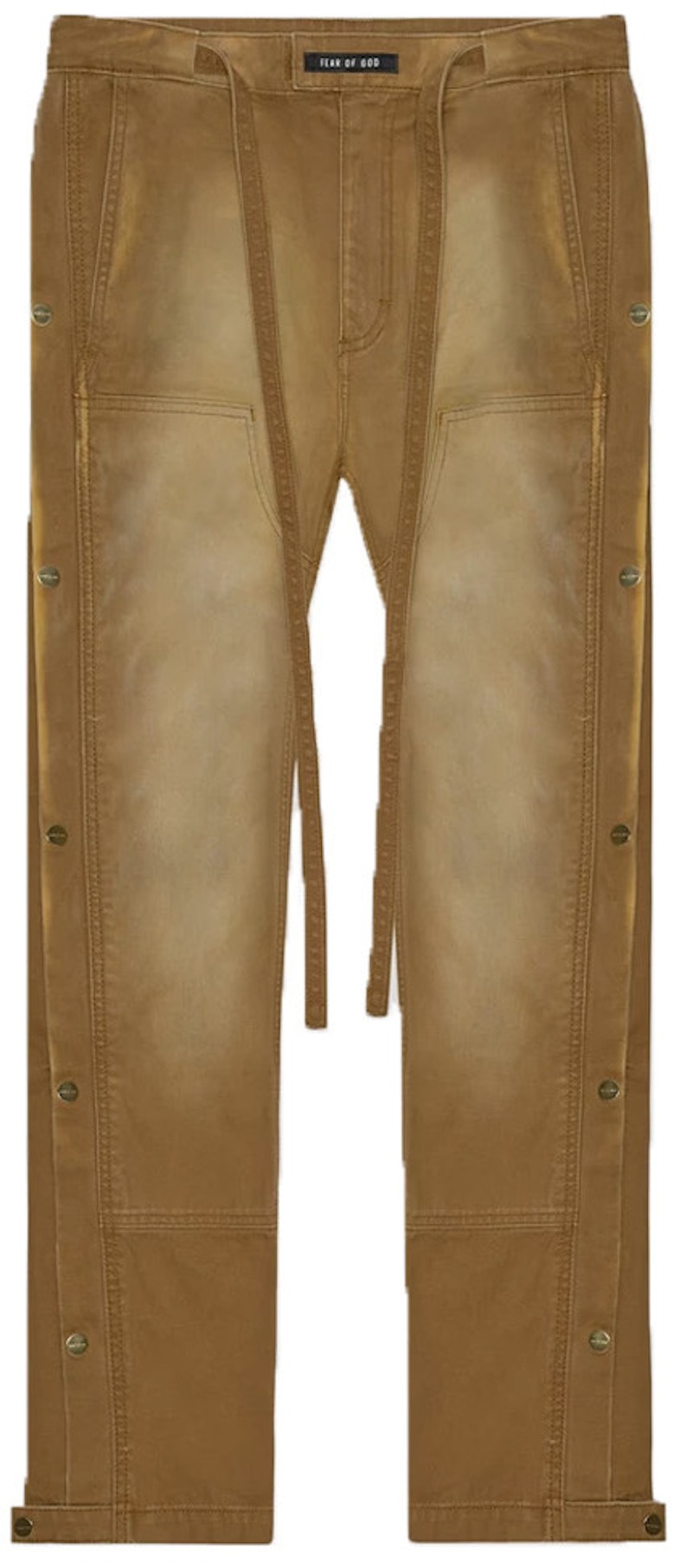 Fear of God Tearaway Work Pants Rust