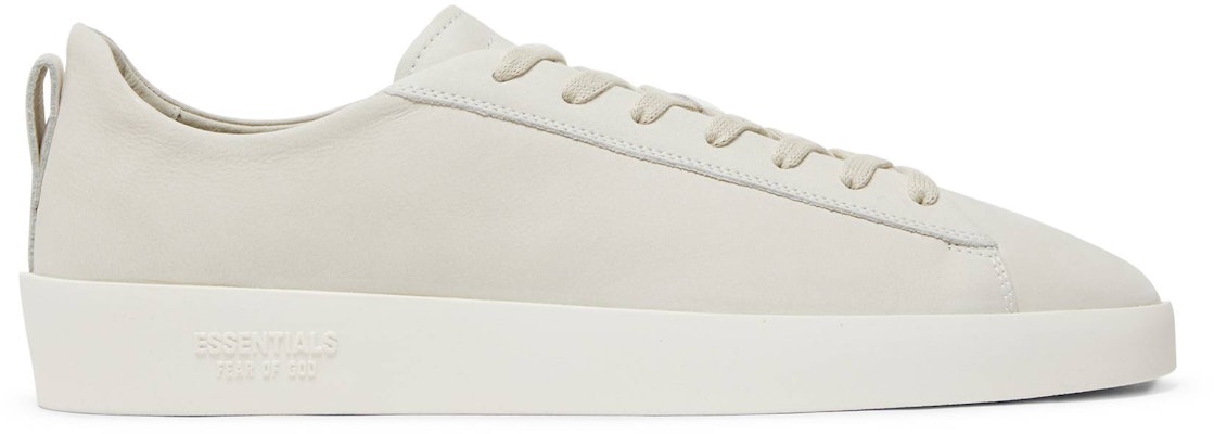 Fear of God Tennis Low 'Cement' dalam warna Kelabu. ES80-001NUB-024 Buy Fear of God Tennis Low 'Cement' dalam warna Kelabu. ES80-001NUB-024
