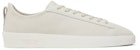 Fear of God Tennis Low 'Cement' dalam warna Kelabu. ES80-001NUB-024