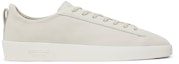 Buy Fear of God Tennis Low 'Cement' dalam warna Kelabu. ES80-001NUB-024