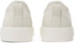 Fear of God Tennis Low 'Cement' dalam warna Kelabu. ES80-001NUB-024