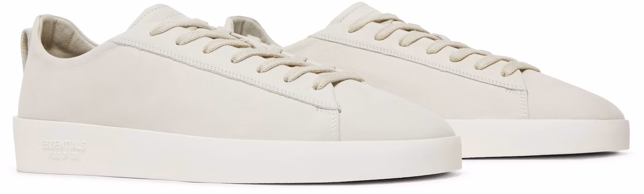 Fear of God Tennis Low 'Cement' Sepatu Pria ES80-001NUB-024 Cheap Fear of God Tennis Low 'Cement' Sepatu Pria ES80-001NUB-024