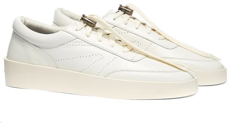 Fear of God Tennis Sneaker 'Cream' FG80-034FLT-107 Shop Fear of God Tennis Sneaker 'Cream' FG80-034FLT-107
