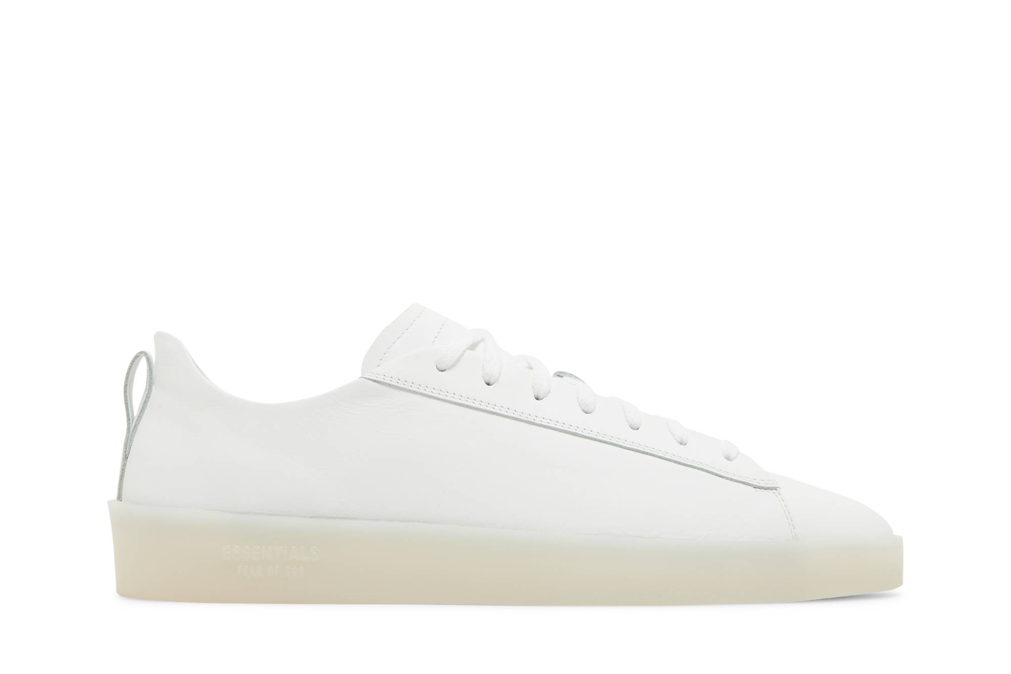 Fear of God The Essential Tennis Low 'White' FOG-ESS-TENNIS-LOW-WHT