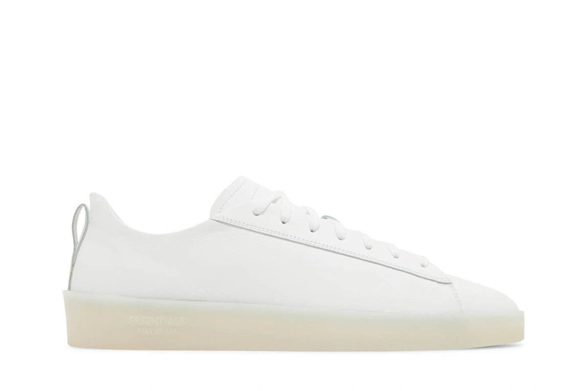 Fear of God The Essential Tennis Low 'White'