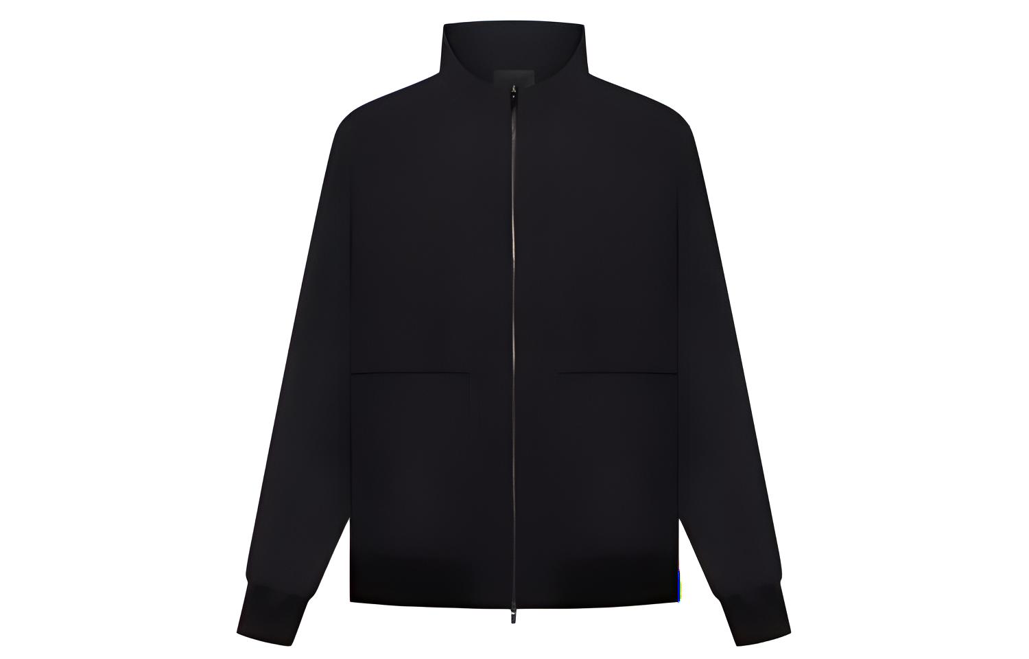 FOG The Seventh Collection Track Jacket Black Menswear FOG-FW20-016