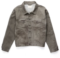 Fear of God Union Raglan Denim Jacket Grey Fear of God Union Raglan Denim Jacket Grey