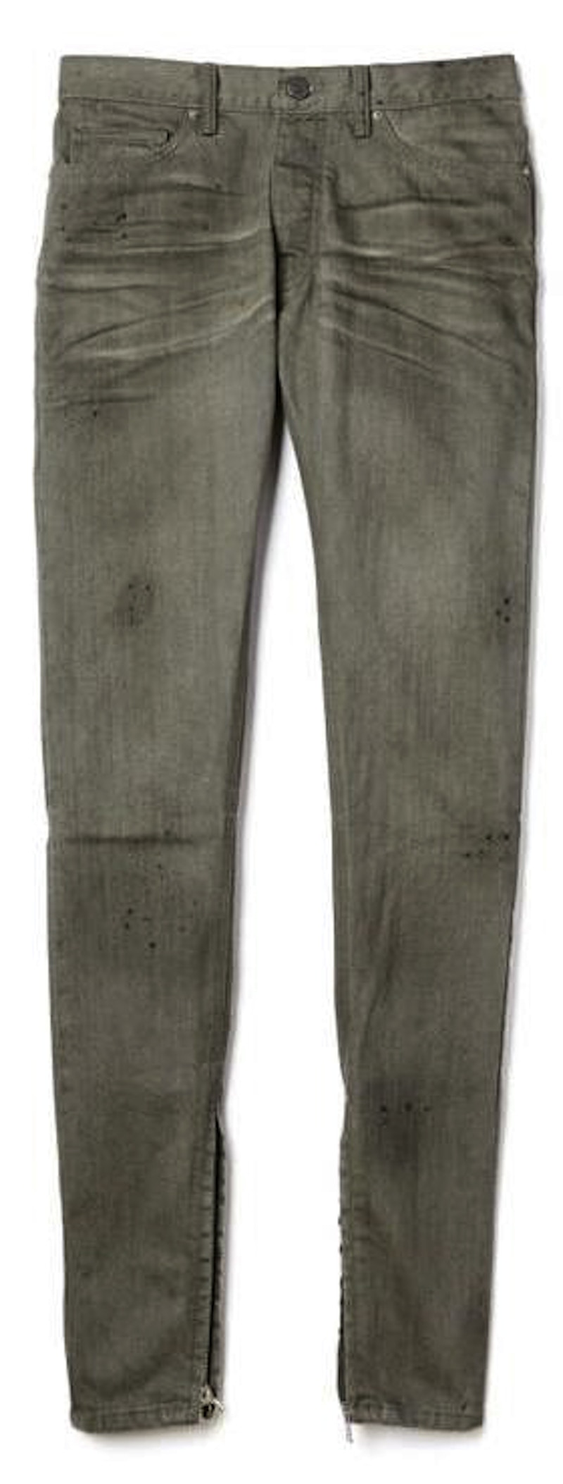 Fear of God Union Selvedge Denim Jeans Grey