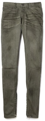 Fear of God Union Selvedge Denim Jeans Grey Buy Fear of God Union Selvedge Denim Jeans Grey