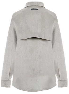 Fear of God Utrasuede Shirt Jacket Heather Grey Order Fear of God Utrasuede Shirt Jacket Heather Grey