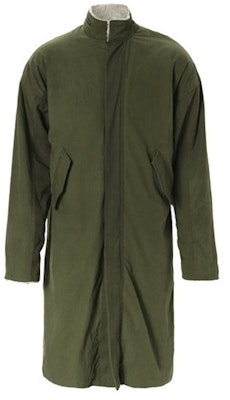 Fear of God Vietnam Military Deck Coat Military Green Buy Fear of God Vietnam Military Deck Coat Military Green