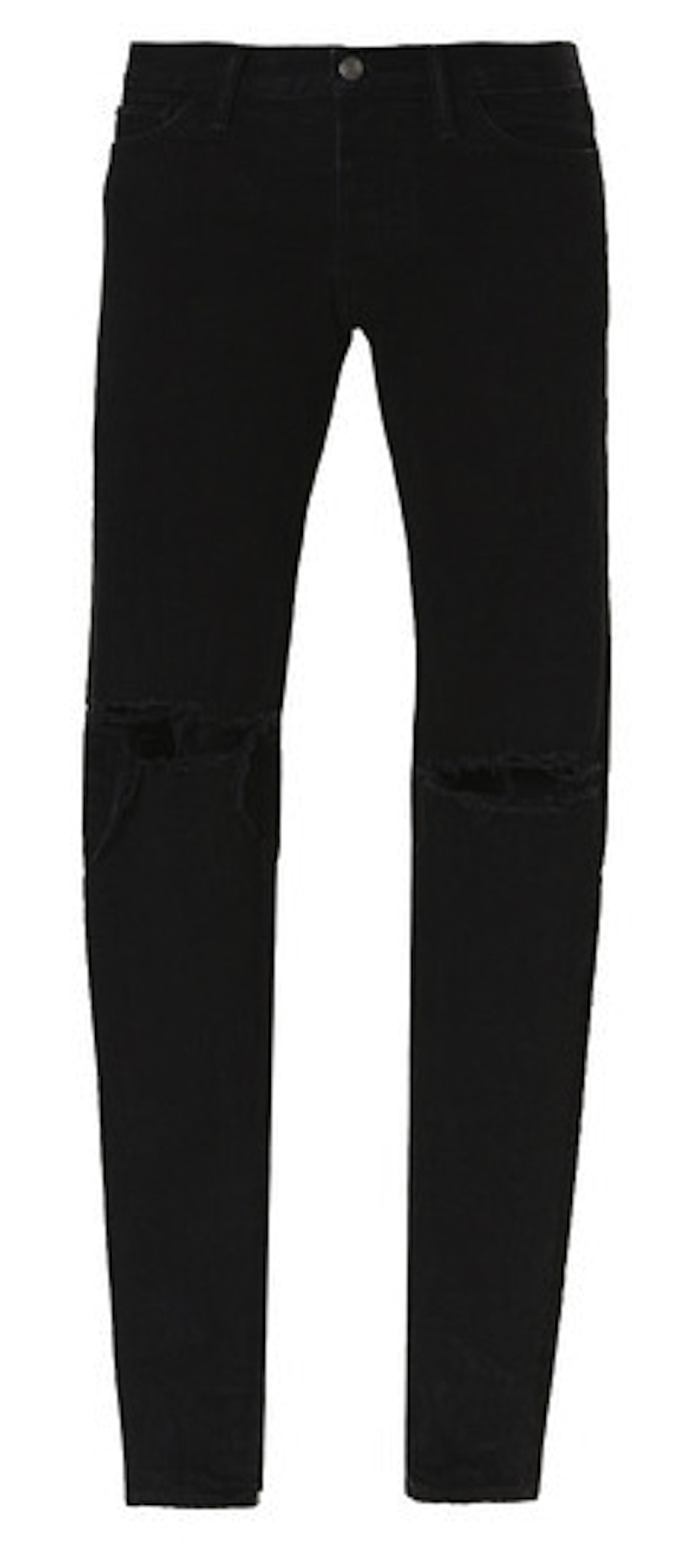 Fear of God Vintage Black Selvedge Denim Jeans Vintage Black