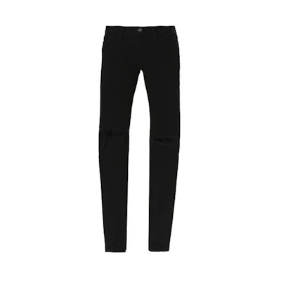 Fear of God Vintage Black Selvedge Denim Jeans Vintage Black