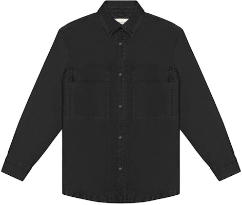 Fear of God Vintage Corduroy Shirt Jacket Black Buy Fear of God Vintage Corduroy Shirt Jacket Black