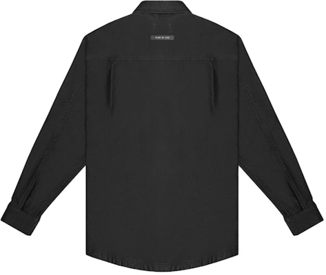 Fear of God Vintage Corduroy Shirt Jacket Black Order Fear of God Vintage Corduroy Shirt Jacket Black