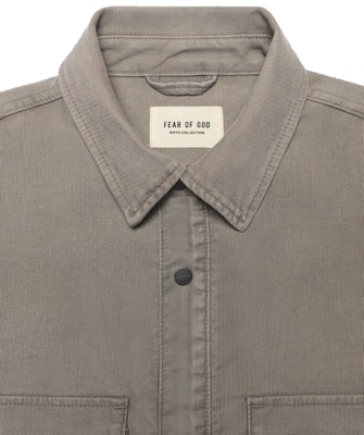 Fear of God Vintage Corduroy Shirt Jacket God Grey Lookbook Fear of God Vintage Corduroy Shirt Jacket God Grey