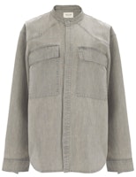 Fear of God Vintage Denim Shirt God Grey Fear of God Vintage Denim Shirt God Grey
