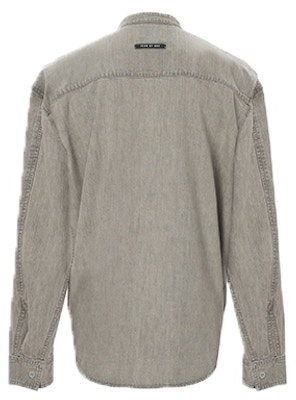 Fear of God Vintage Denim Shirt God Grey Order Fear of God Vintage Denim Shirt God Grey