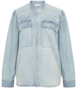 Fear of God 复古牛仔衬衫 复古靛蓝 Buy Fear of God 复古牛仔衬衫 复古靛蓝