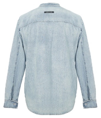 Fear of God Vintage Denim Shirt Vintage Indigo Order Fear of God Vintage Denim Shirt Vintage Indigo