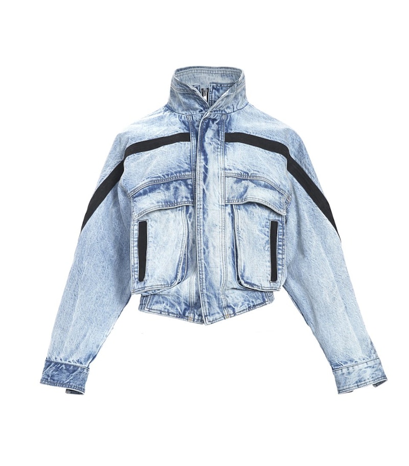 Fear of God Vintage Heavy Weight Denim Ski Jacket Indigo