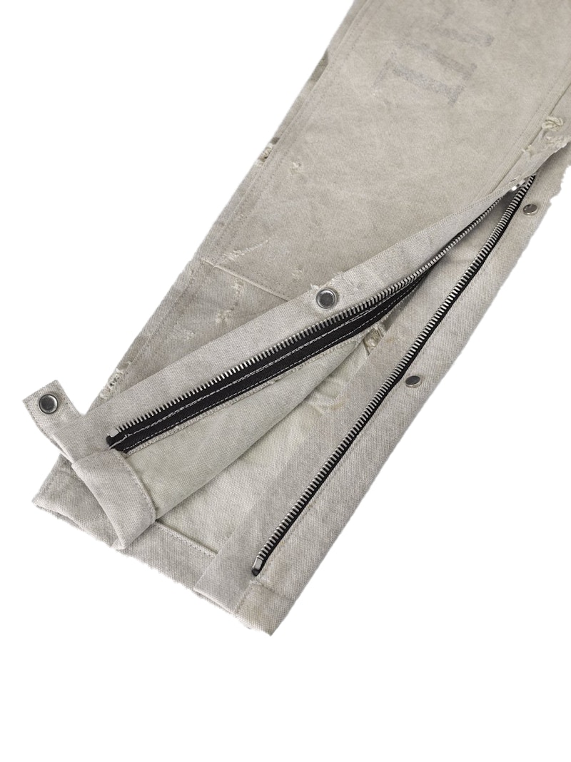 Lookbook Fear of God Celana Kerja Sobek Vintage Interstellar