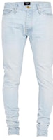 Fear of God Washed Out Indigo Selvedge Denim Jeans Indigo Fear of God Washed Out Indigo Selvedge Denim Jeans Indigo