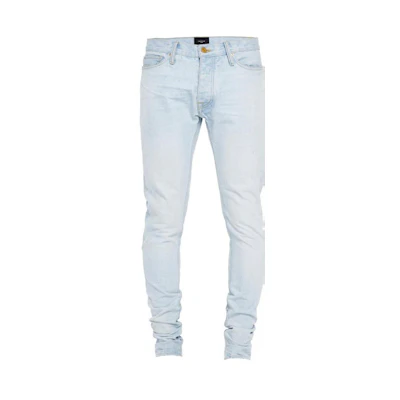 FOG Washed Out Indigo Selvedge Denim Jeans Indigo