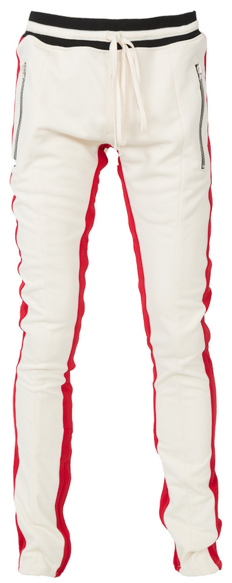 Fear of God Webster Double Striped Track Pants Cream/Red