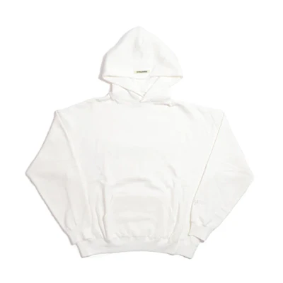 FOG White 3M Reflective Letter Heavy Hoodie Unisex Pullover Sweater FOG-FW19-8
