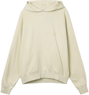 Fear of God 冬季 FW21 厚重款Logo連帽衫 奶油色 男女款 192BT212251F Buy Fear of God 冬季 FW21 厚重款Logo連帽衫 奶油色 男女款 192BT212251F