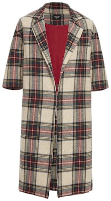 フィアオブゴッド ウールタータンコート (カーキ)
Buy フィアオブゴッド ウールタータンコート (カーキ)