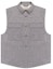 Buy Fear of God Wool Vest Heather Grey