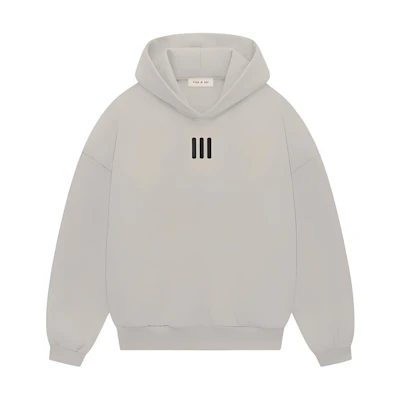 FOG adidas Athletics Marley Hoodie Beige Unisex Pullover Sweatshirt FGA50-101FLC-039