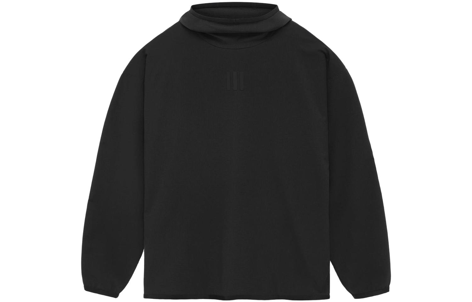 FOG Adidas Athletics Unisex Black Long Sleeve Track Jacket IM8935