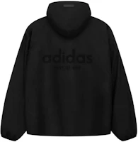 Fear of God x adidas FW23 Black Drawstring Hem Hoodie Jacket Unisex Athletics Series IS5298 Fear of God x adidas FW23 Black Drawstring Hem Hoodie Jacket Unisex Athletics Series IS5298