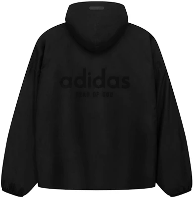 Fear of God x adidas FW23 Black Drawstring Hem Hoodie Jacket Unisex Athletics Series IS5298 Buy Fear of God x adidas FW23 Black Drawstring Hem Hoodie Jacket Unisex Athletics Series IS5298